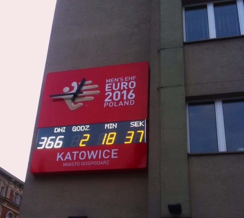 Zegary cyfrowe – Katowice